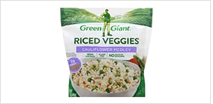 Green Giant Riced Veggies Cauliflower Medley