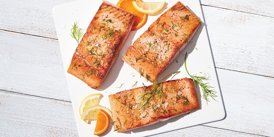 Publix Health Article Fish for your health.