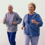 couple jogging