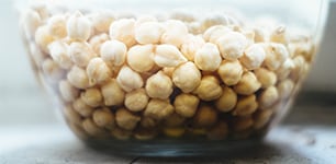 bowl of chickpeas