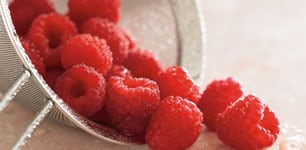 raspberries