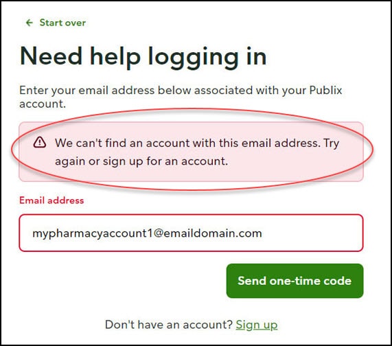 Account Help Publix Pharmacy Publix Super Markets