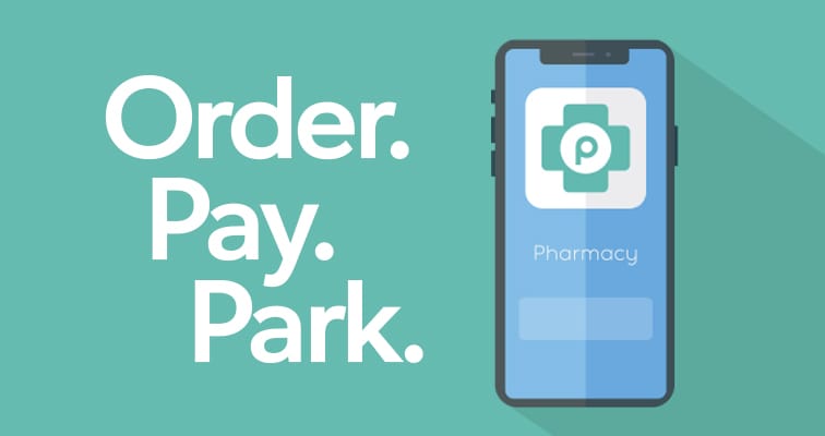 Order. Pay. Park.