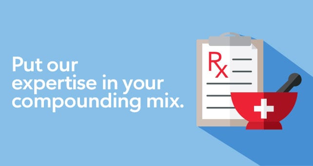 Put our expertise in your compounding mix.