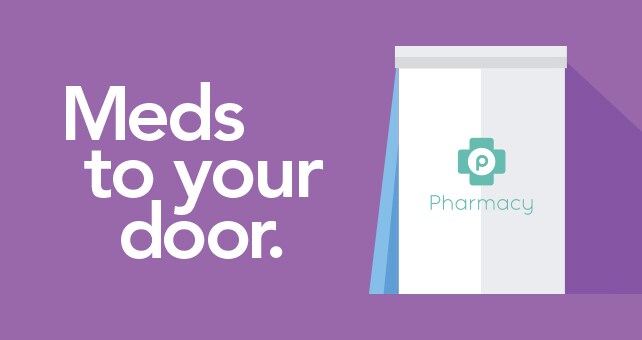 Meds to your door.
