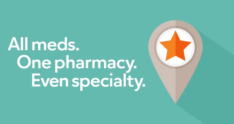 All meds. One Pharmacy. Even specialty.