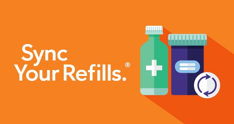 Sync your refills. 