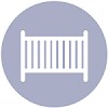 icon of crib