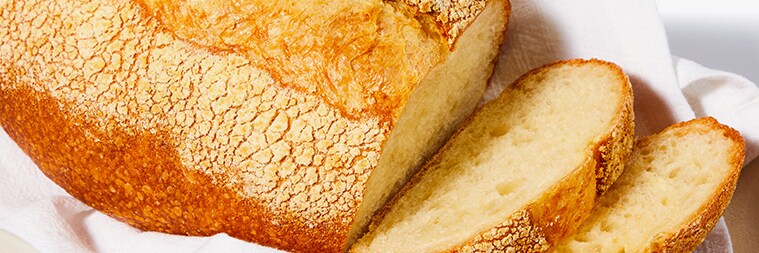 fresh baked bread 