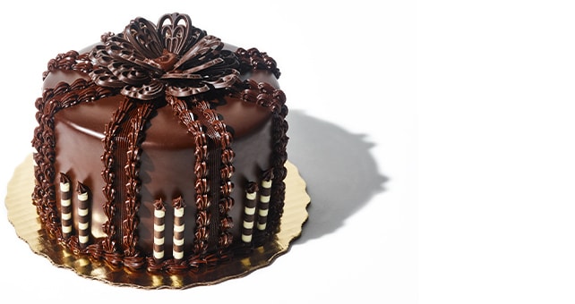 Chocolate Ganache Supreme Cake