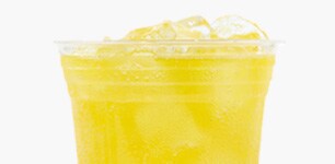 Ginger Lemon Seltzer