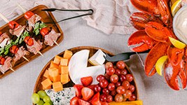 Catering platters