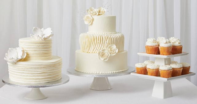 Wedding & special occasion cakes and cupcakes