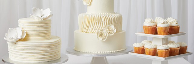 Wedding & special occasion cakes and cupcakes