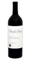 Charles Krug Cabernet wine bottle