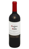 Casillero wine bottle