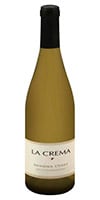 La Crema Sonoma Coast Chardonnay wine bottle