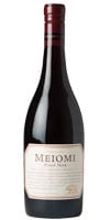 Meiomi Pinot Noir wine bottle