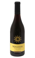 Mirassou wine bottle