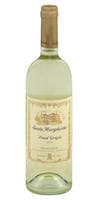 Santa Margherita Pinot Grigio wine bottle