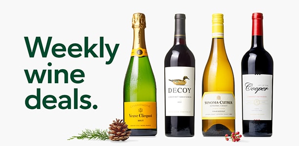 Weekly Wine Deals