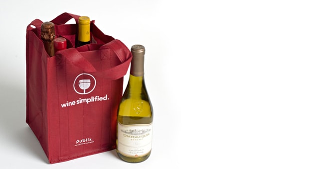 Publix discount wine bag