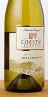 Coastal Estates wine bottle
