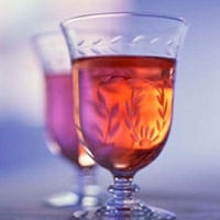 sherry in a glass