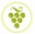 Wine Simplified icon - light-bodied and fruity