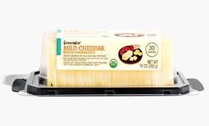 GreenWise Organic Mild Cheddar Cracker Cuts
