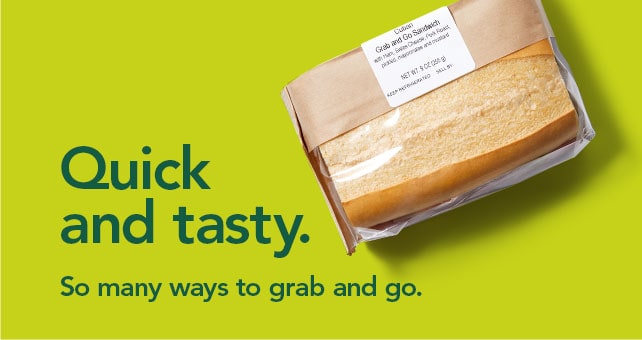 Publix Grab & Go Cuban sandwich