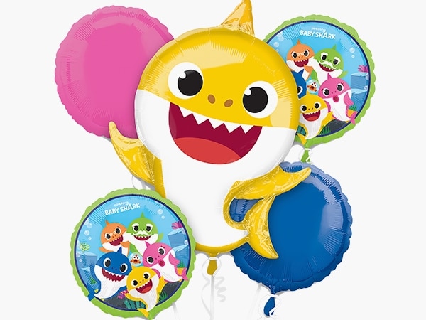 Baby Shark balloons