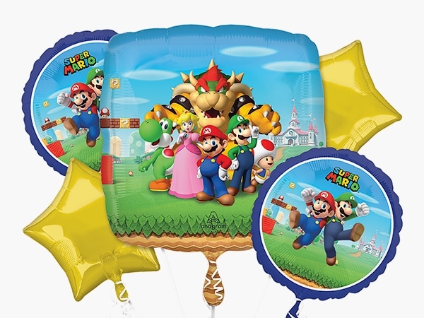 Mario Bros. balloons