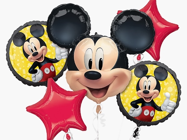 Mickey Mouse balloons 