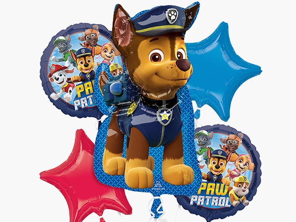 PAW Patrol balloons 