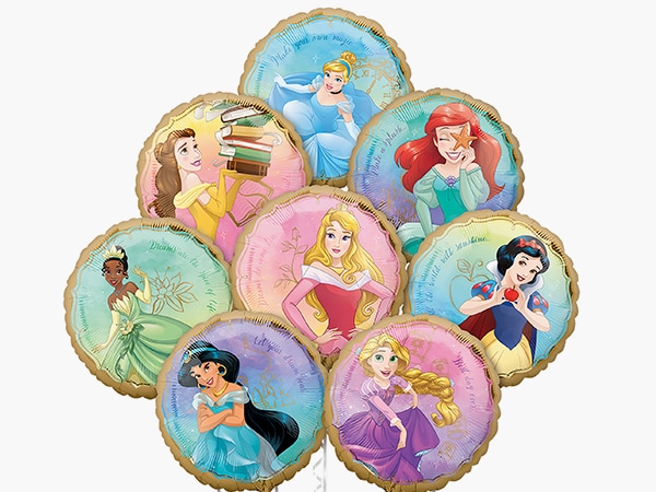 Princess: Once Upon a Time balloons