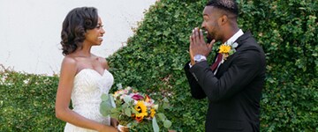 bride and groom