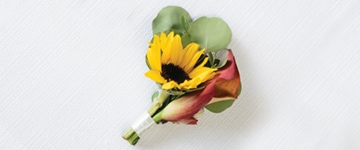 pin-on corsage