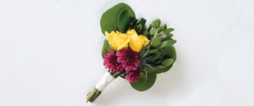 pin-on corsage