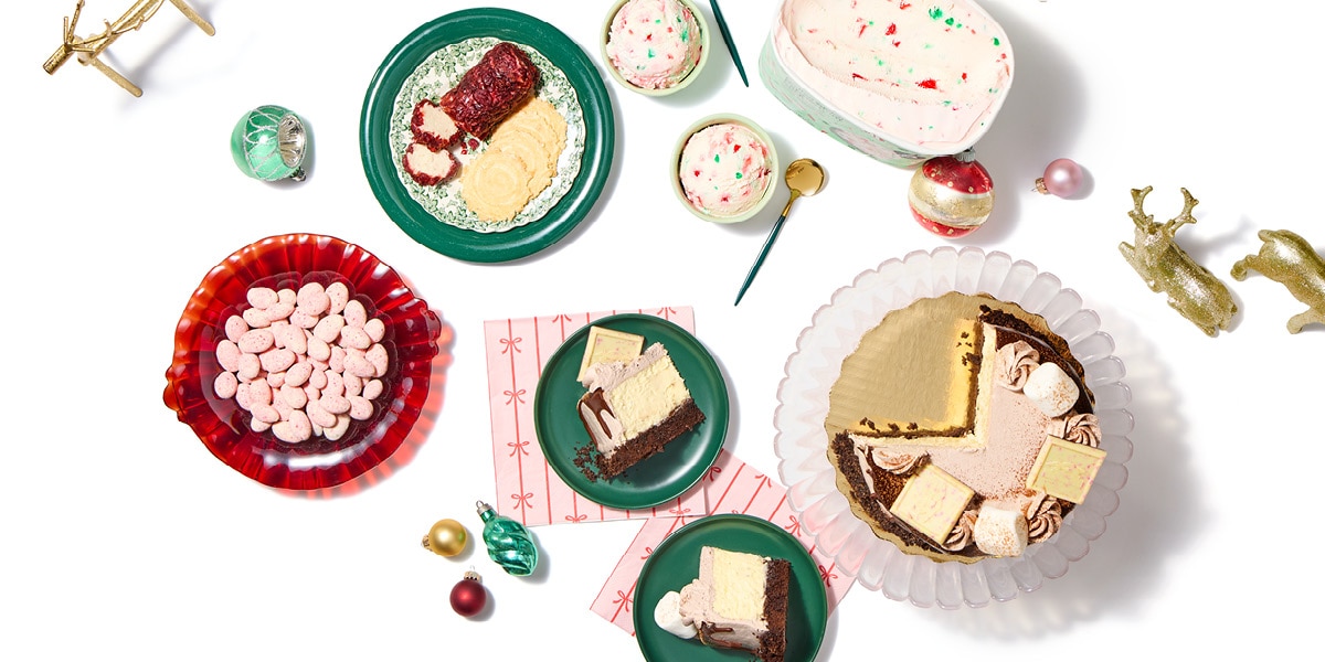 Festive holiday products to taste