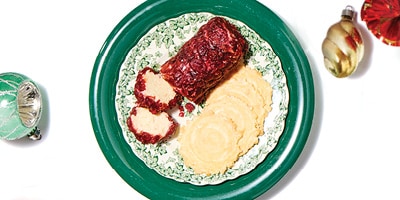 Holiday Cranberry Cinnamon Goat Cheese