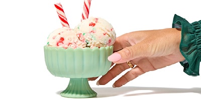 Limited Edition Peppermint Stick Ice Cream