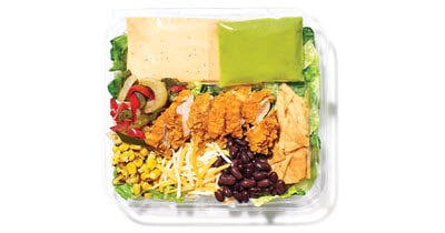 Chicken Fajita Salad