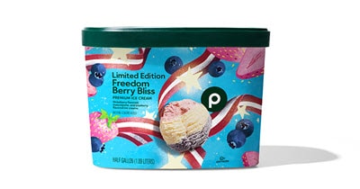 Freedom Berry Bliss Ice Cream