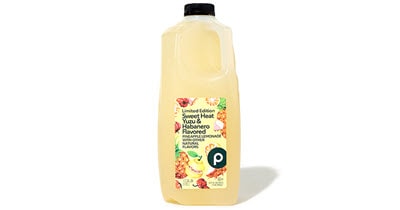 Sweet Heat Yuzu & Habanero Flavored Pineapple Lemonade
