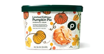Pumpkin Pie Ice Cream
