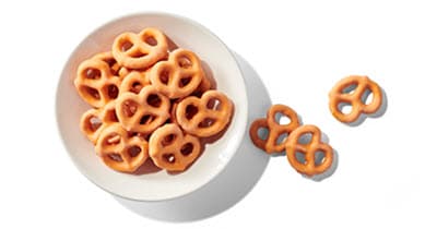Pumpkin Spice Flavored Pretzels