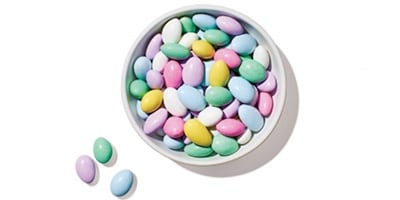 Candy-Coated Almonds