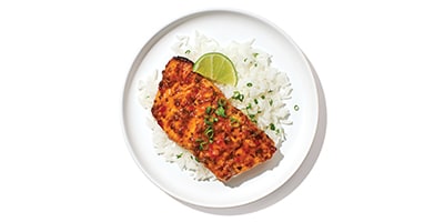 Sweet Chili Salmon