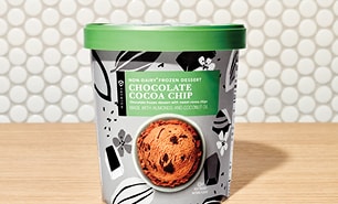 Publix Premium Non-Dairy Frozen Chocolate Cocoa Chip